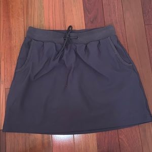 Slazenger Grey Golf Skort
